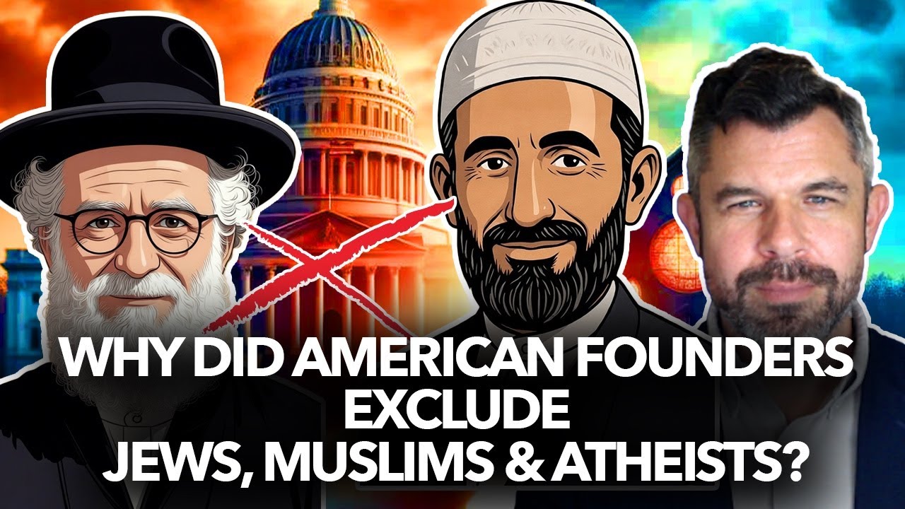 1277: Why did America exclude Jews, Muslims, and Atheists from Office? Dr Taylor Marshall