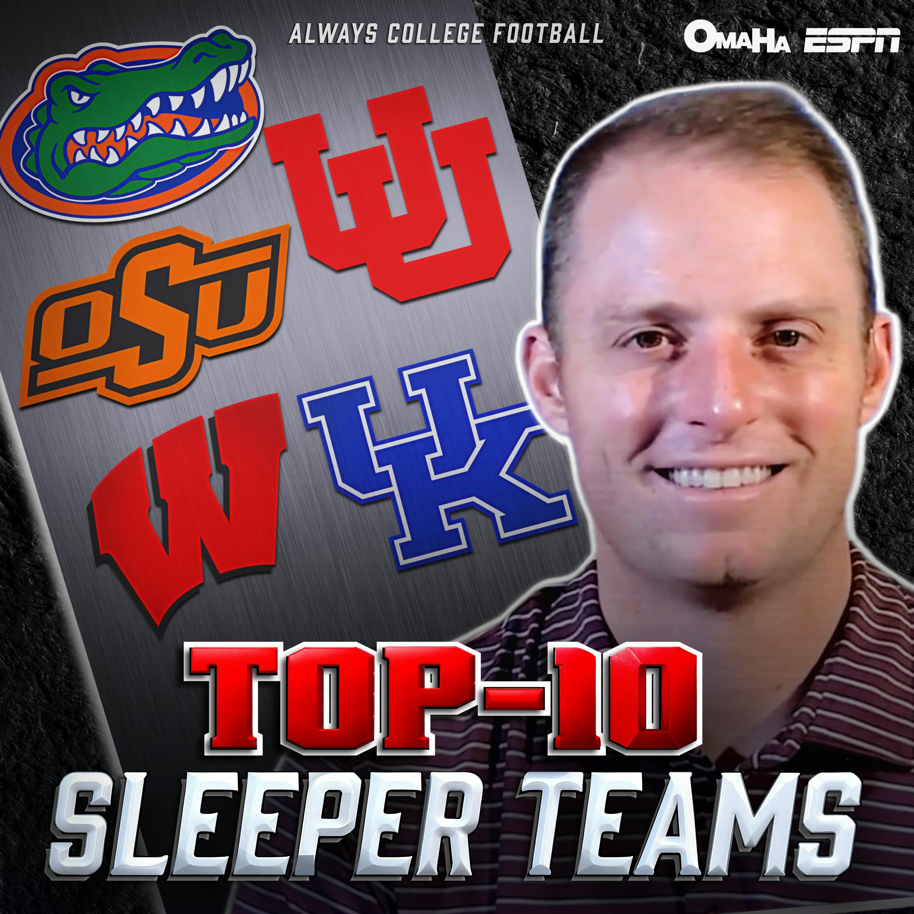 TEN SLEEPER teams in College Football in ‘26 | Always College Football