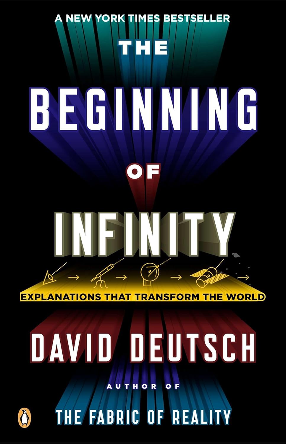 Der Anfang der Unendlichkeit Zusammenfassung | David Deutsch episode artwork