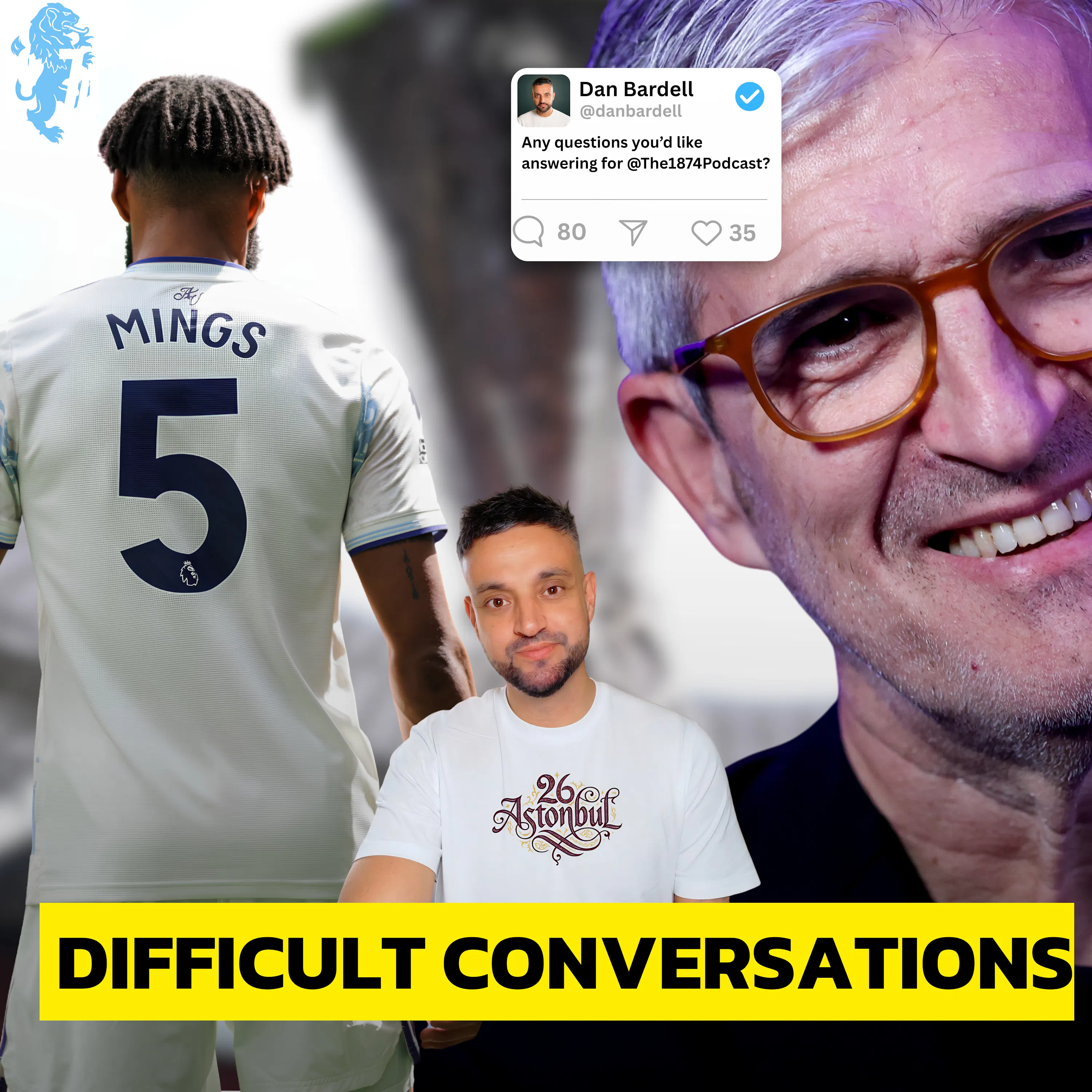 Aston Villa Q&A: Difficult Conversations, Summer Rebuild & Villa Park Screening