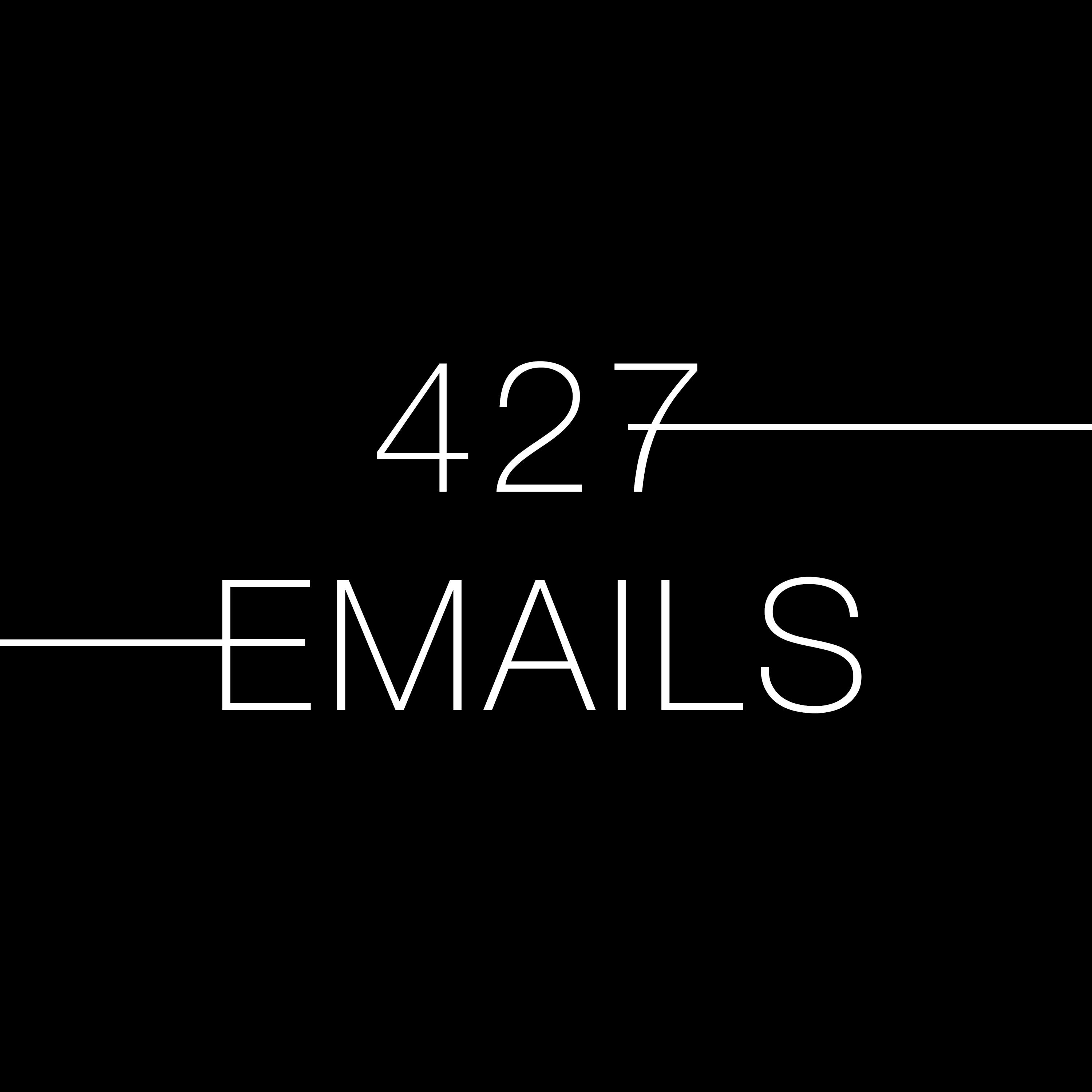 427 Emails