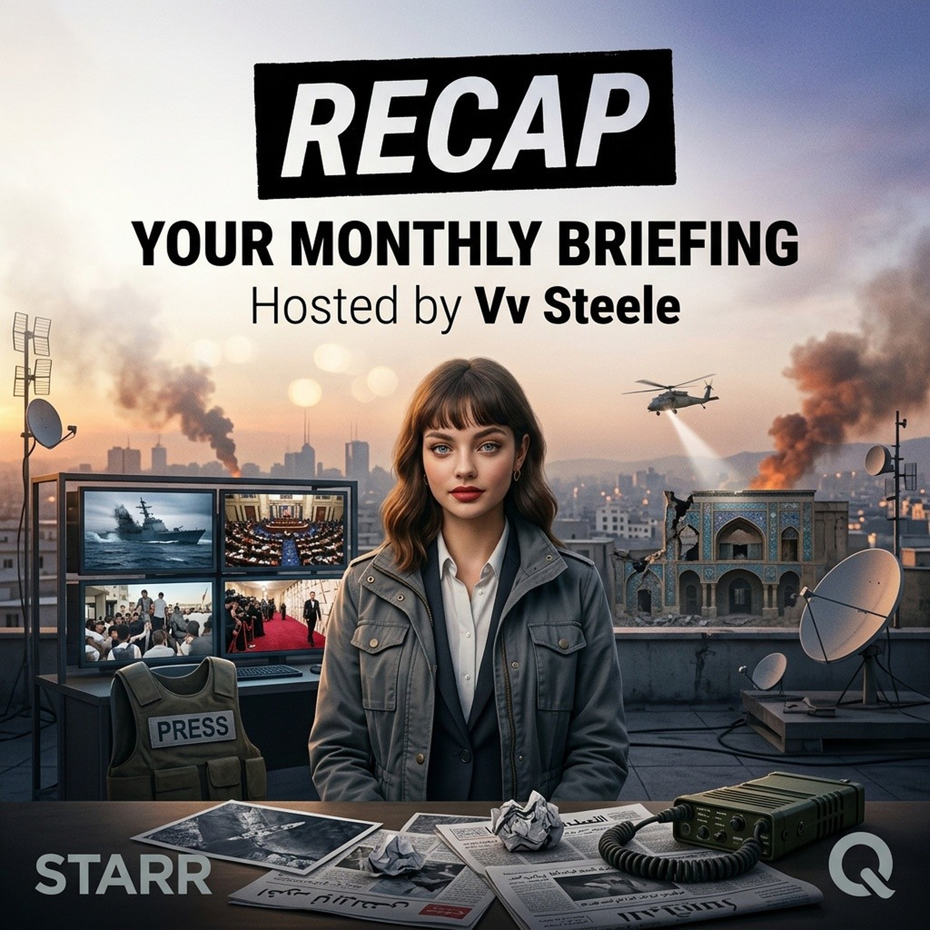 Recap podcast artwork