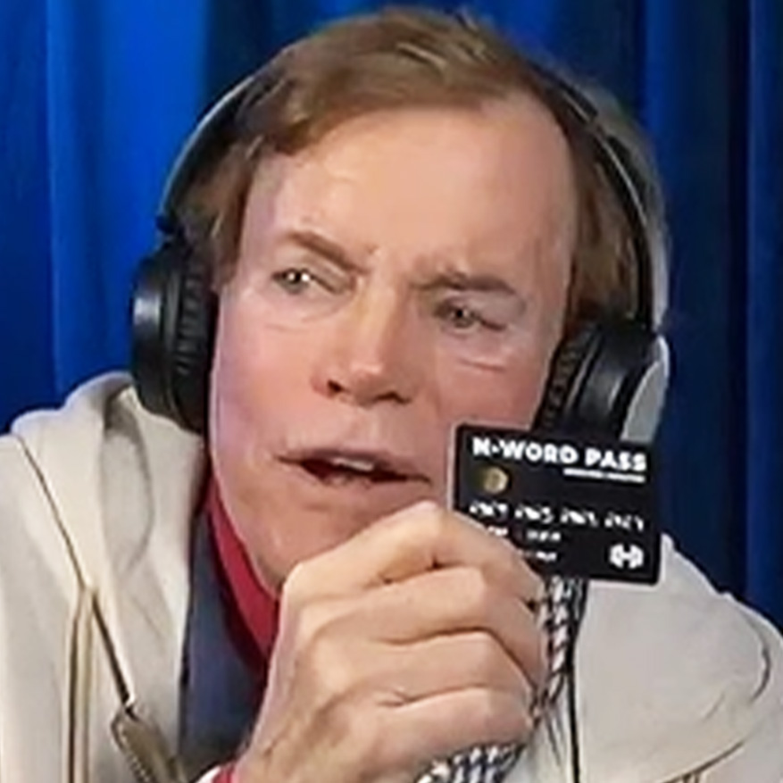Black Conservative Podcasters Give David Duke An 'N-word Pass'