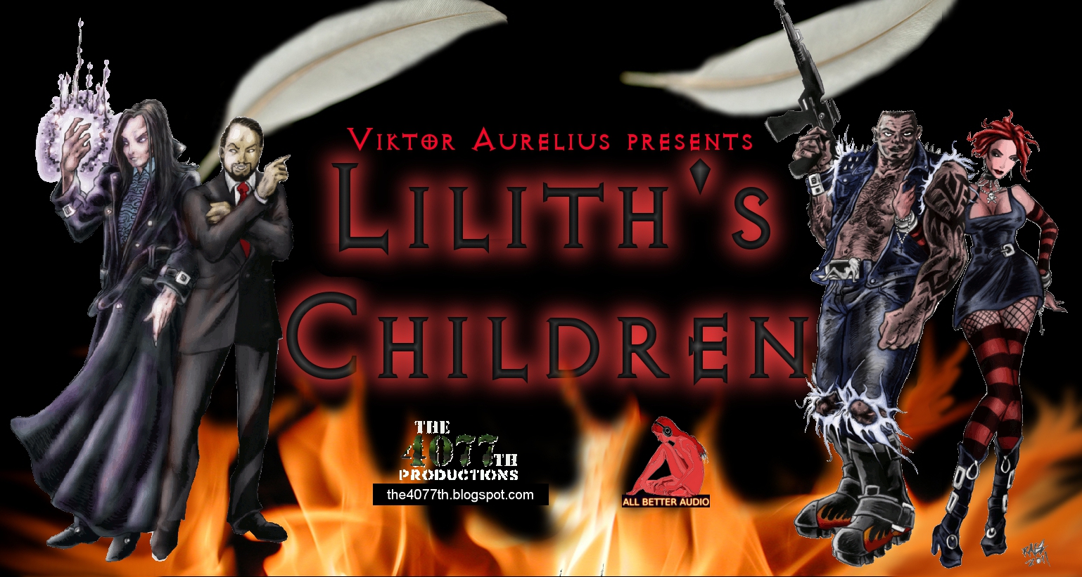 Lilith's Children: 1- Enter Elias