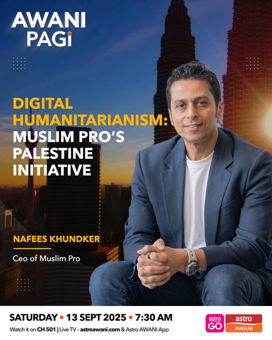 AWANI Pagi: Digital Humanitarianism | Muslim pro’s Palestine initiative