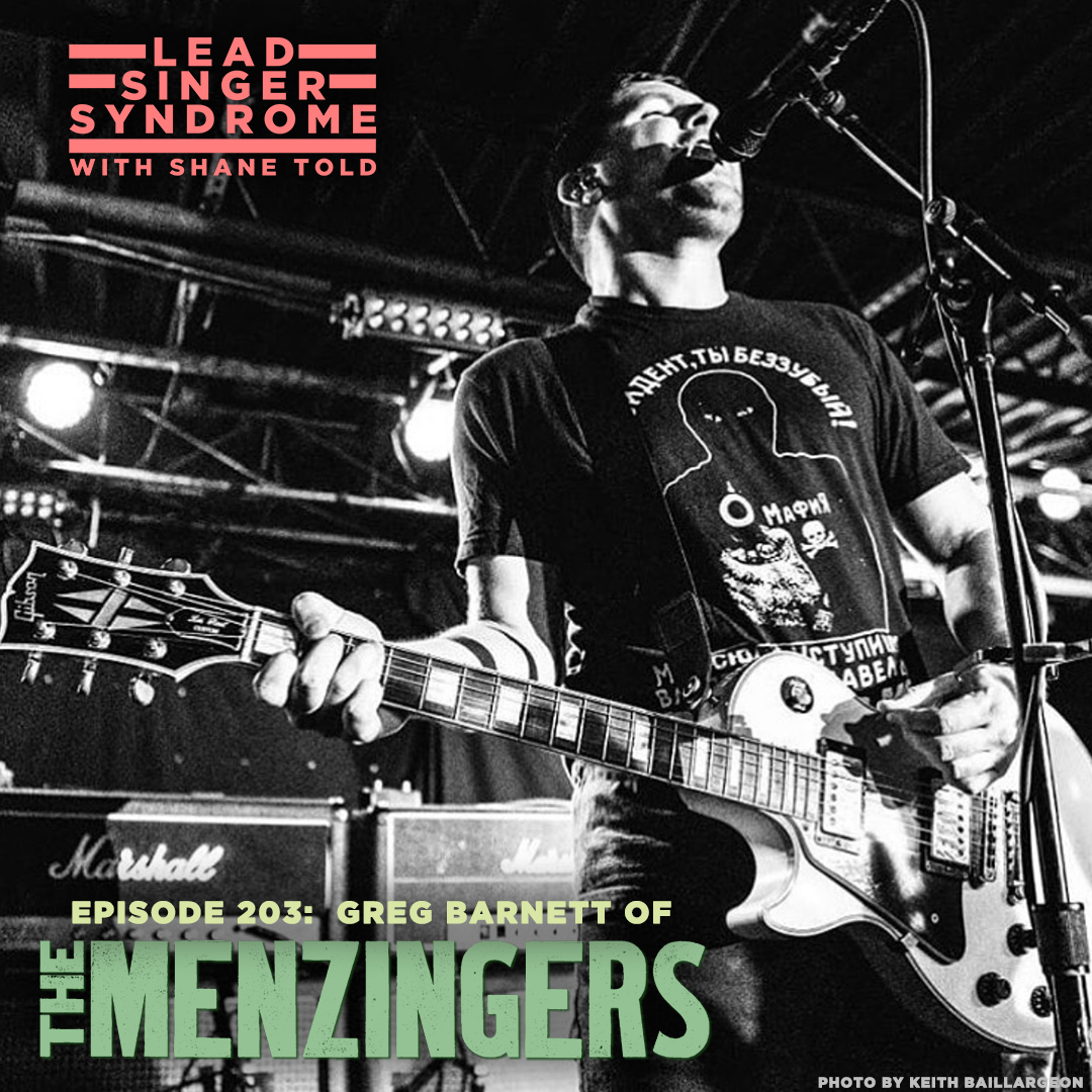 Lead Singer Syndrome with Shane Told