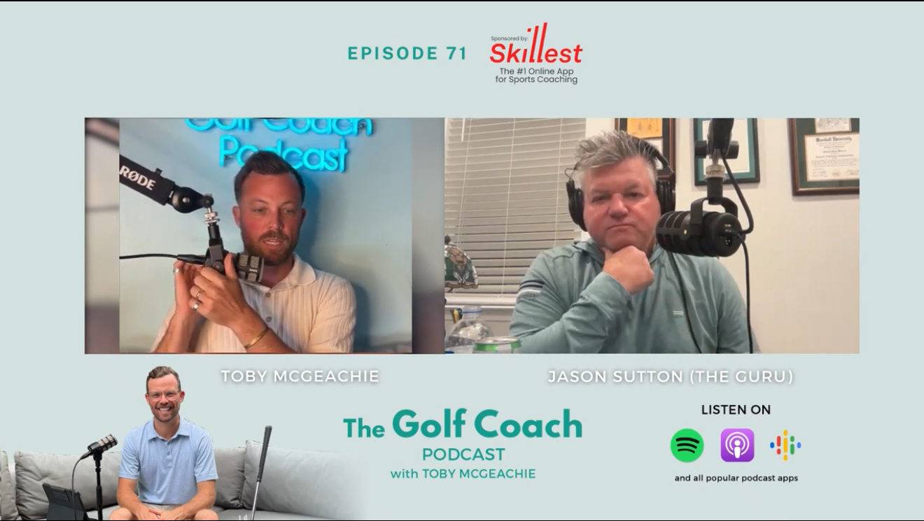 My Guest Appearance on The Golf Coach Podcast episode artwork