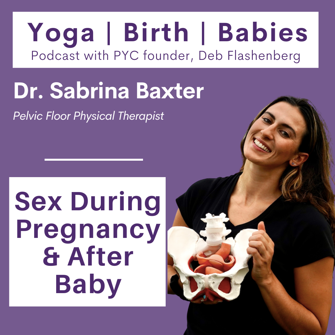 Sex During Pregnancy and After Baby with Dr. Sabrina Baxter episode artwork