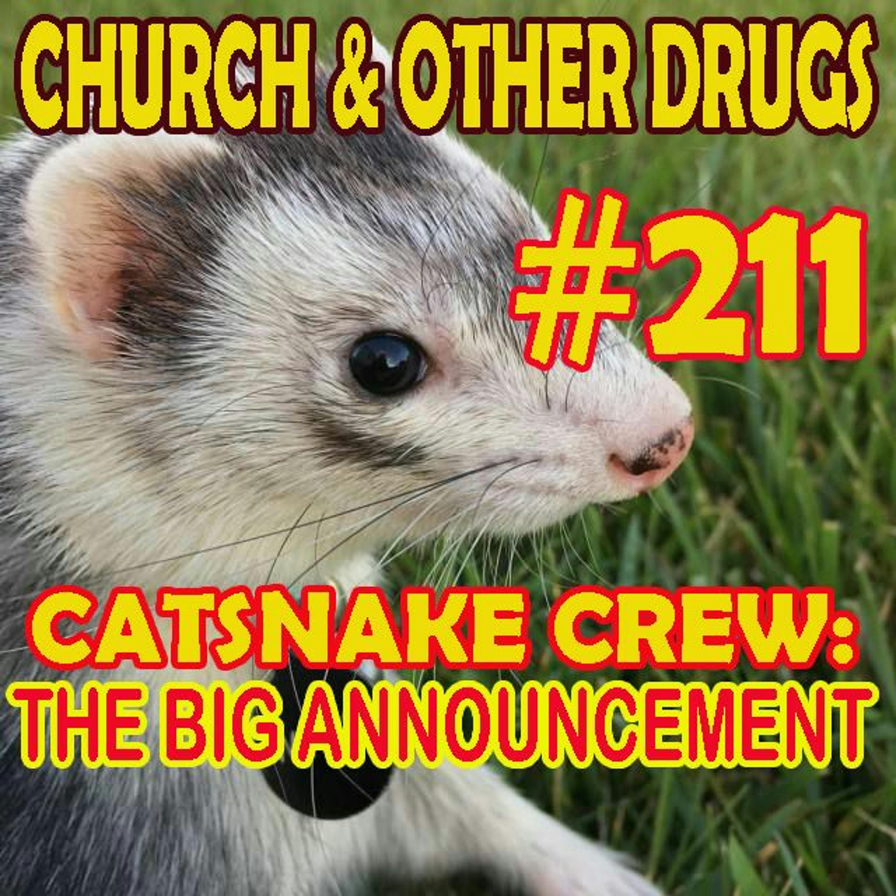 211 - Tylor, Heath and Jed: Catsnake Crew plus Jed’s big announcement