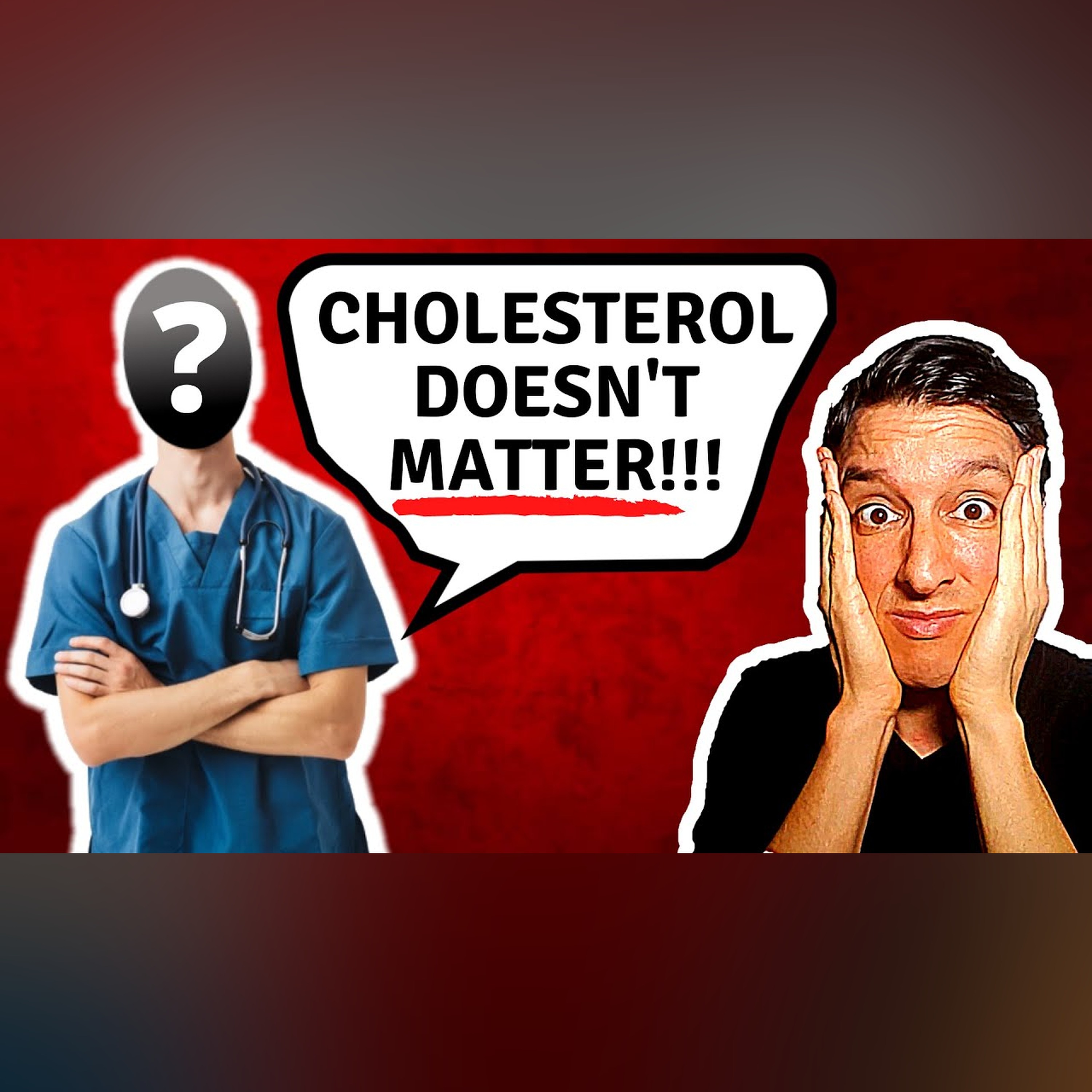 Cardiac surgeon says: Cholesterol doesn't matter!!?!