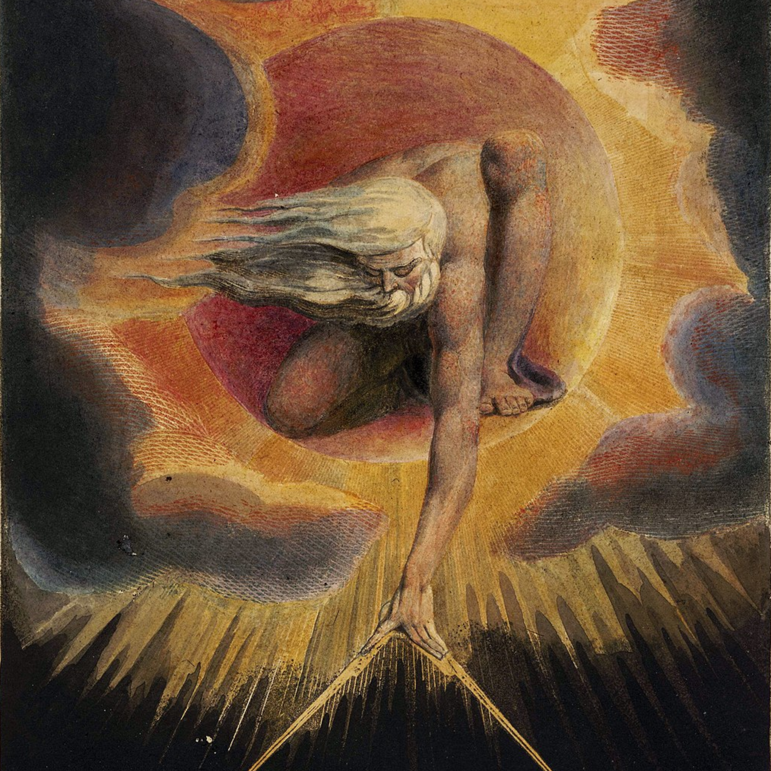 William Blake | The Ancient of Days