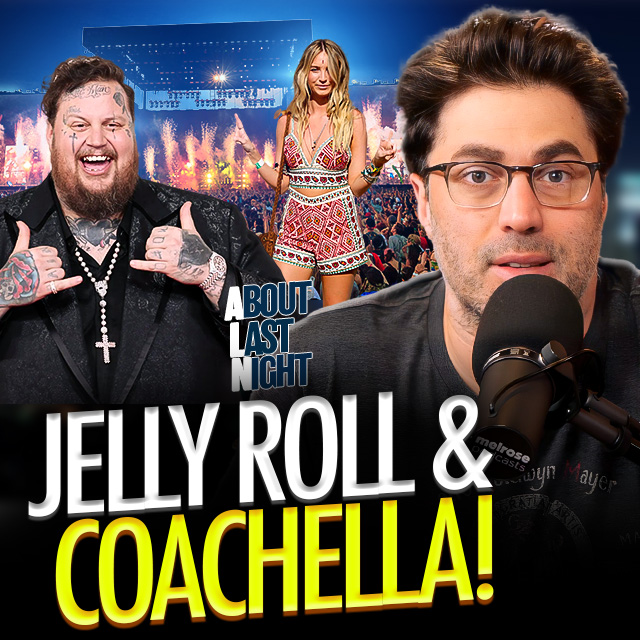 #753 - Working with Jelly Roll, First Coachella Trip & Dad's Health Scare