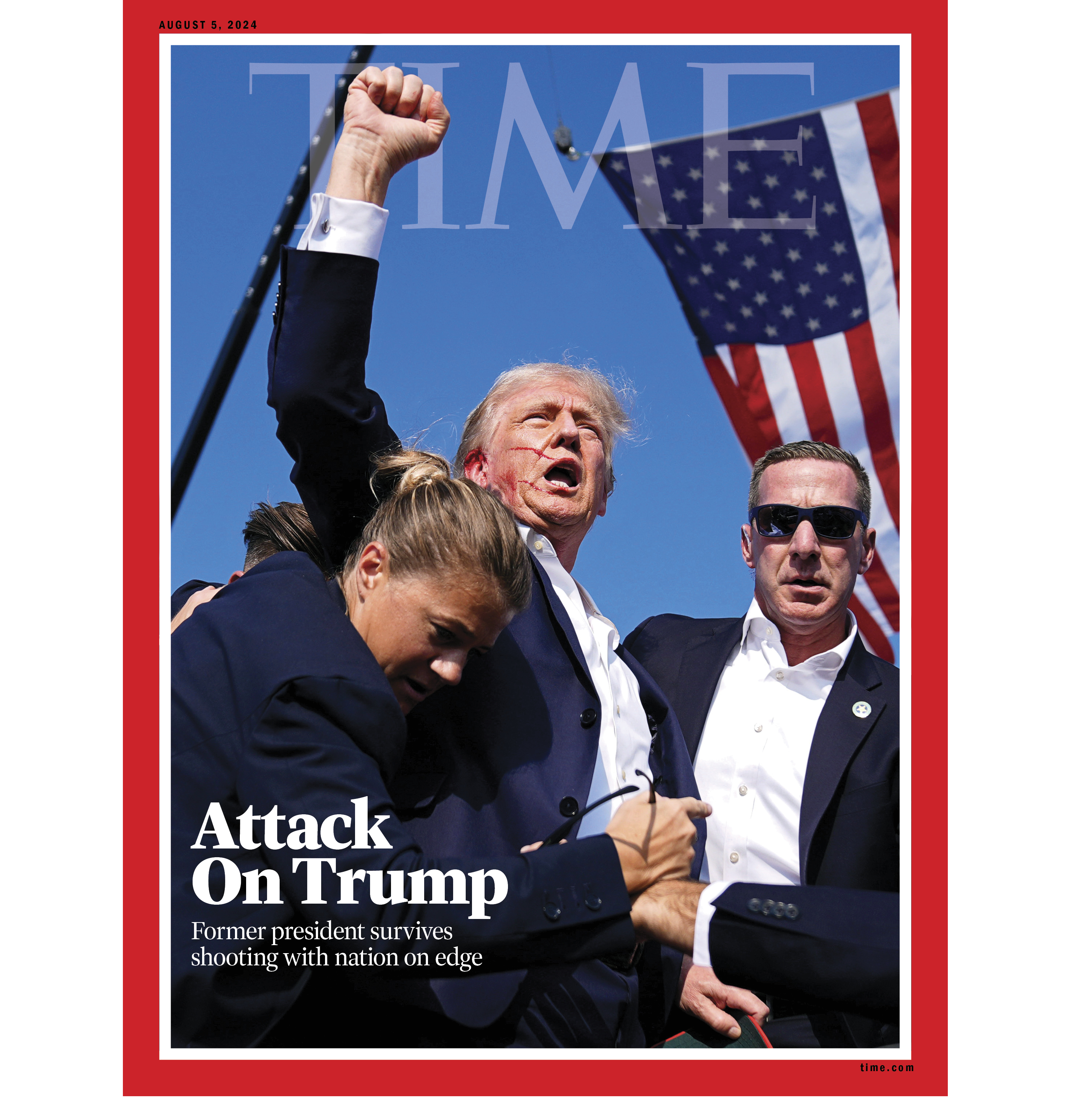 Donald Trump Survives Attempt on His Life episode artwork