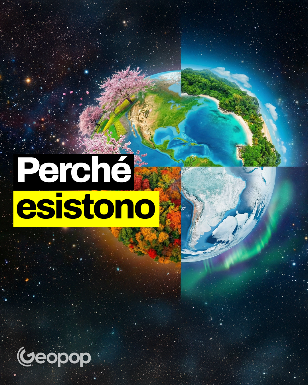 315 - Perché quando da noi è inverno, in Australia invece è estate?