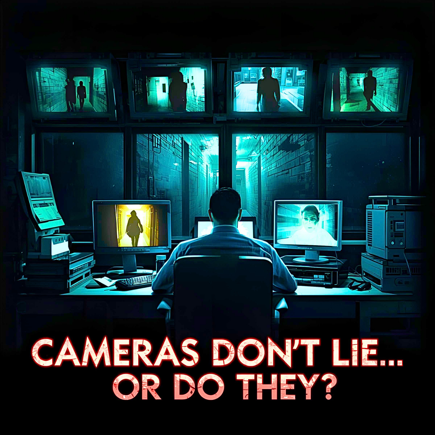I'm A Night Guard And The Cameras See Things That Aren't There episode artwork