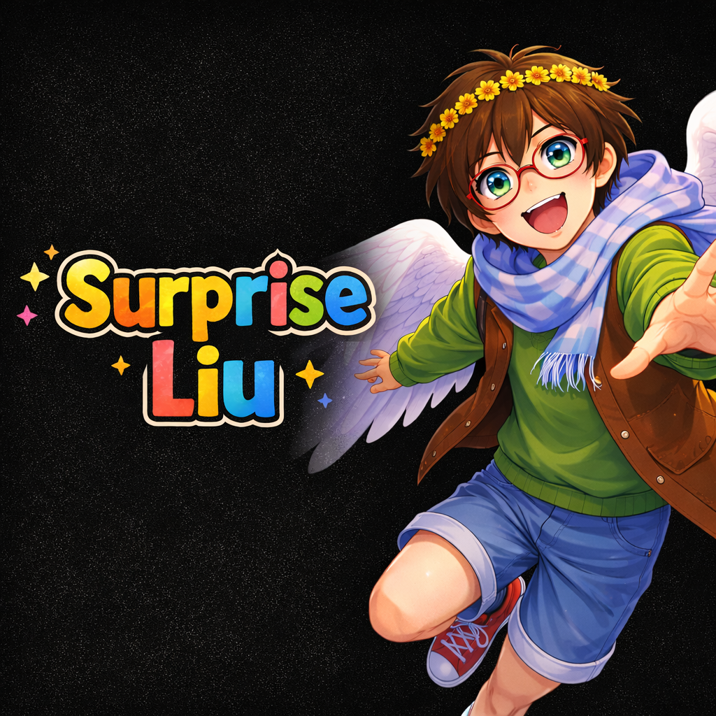 Happypasta - Surprise liu