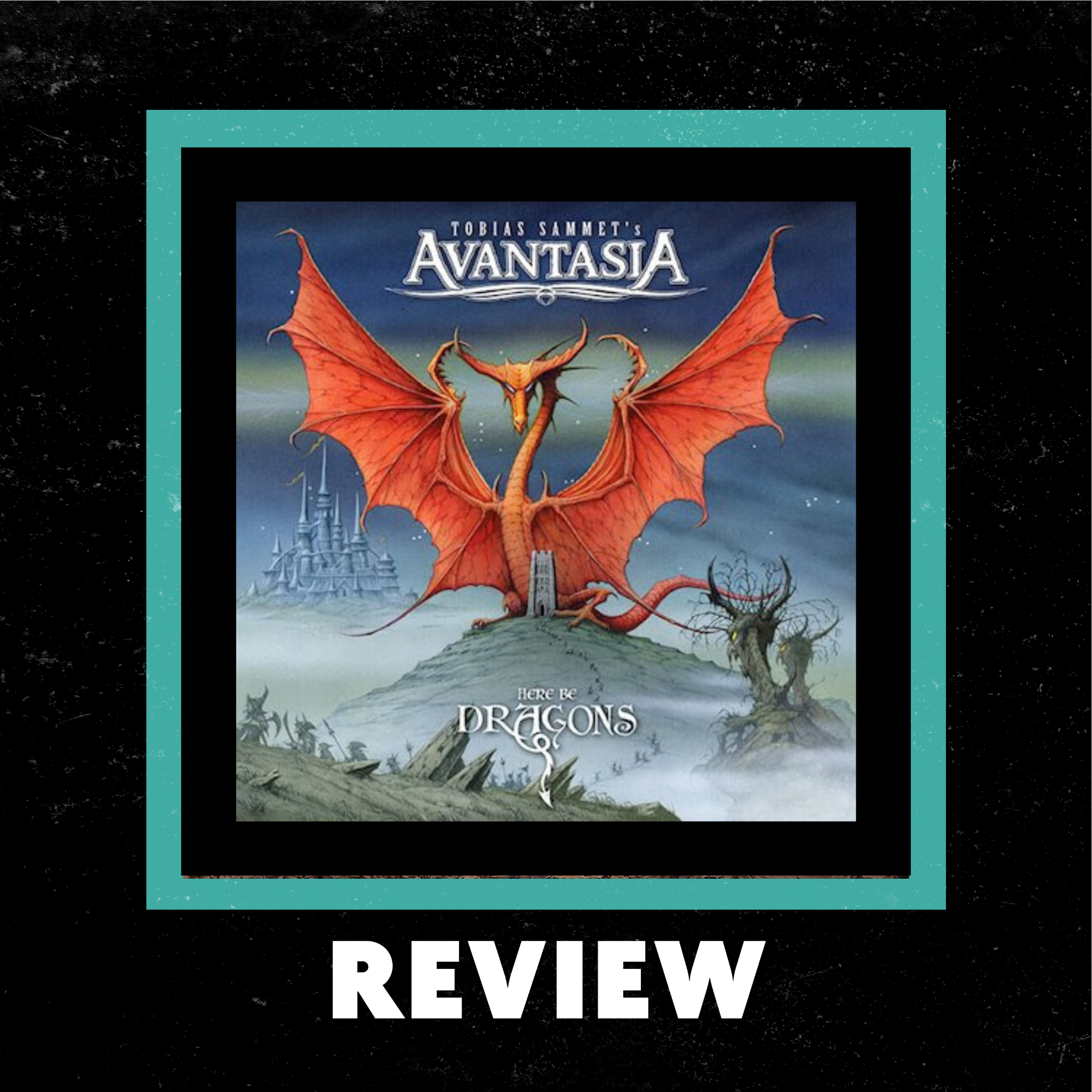 "AVANTASIA Unleashes Epic 'Here Be Dragons'" Review by Dark Macek episode artwork