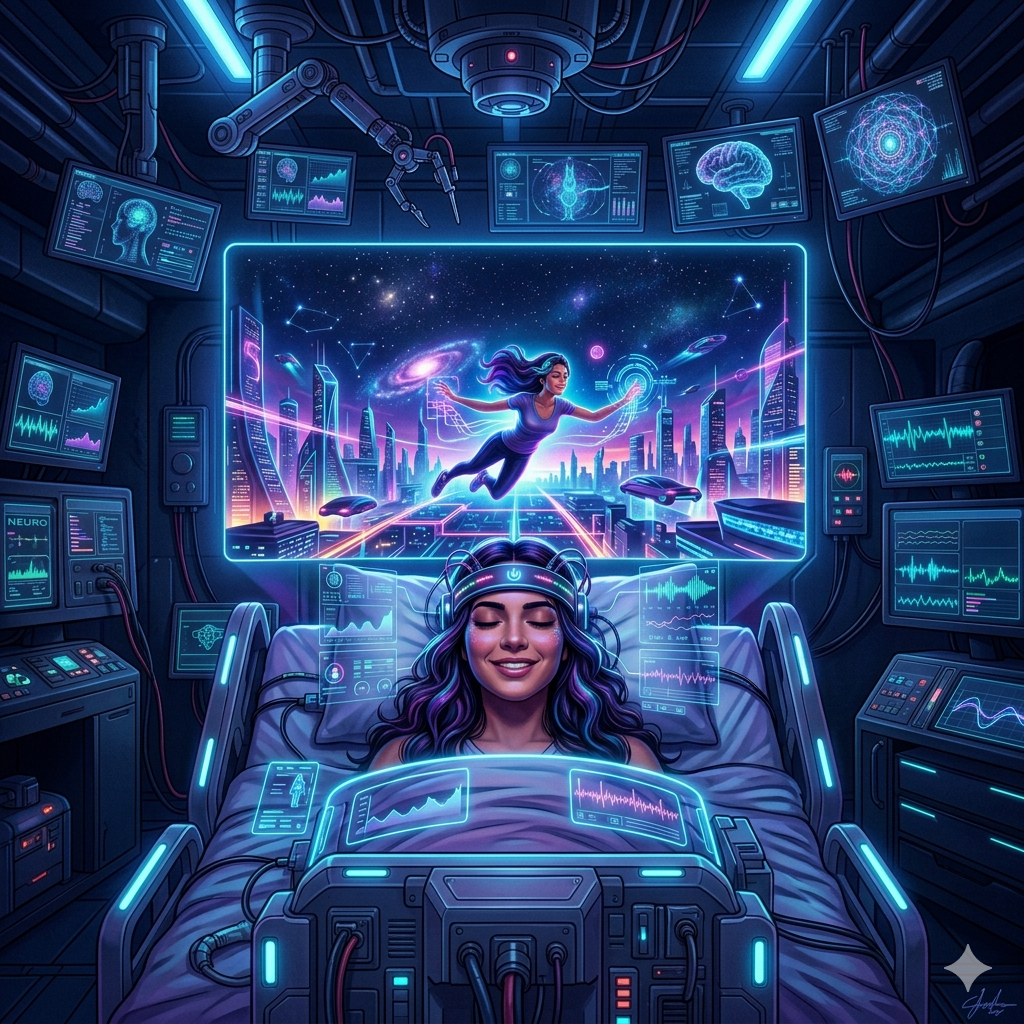 Sueños lúcidos bajo demanda