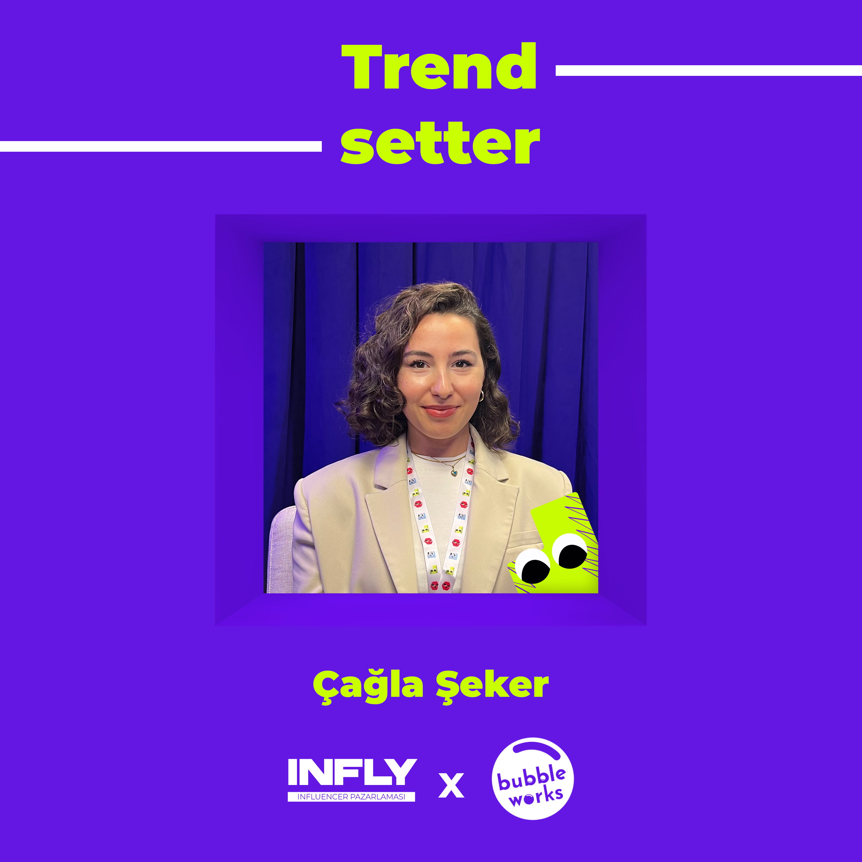 Finfluencer Olarak Sorumlulukla Etkilemek: Çağla Şeker | Trendsetter #10 episode artwork