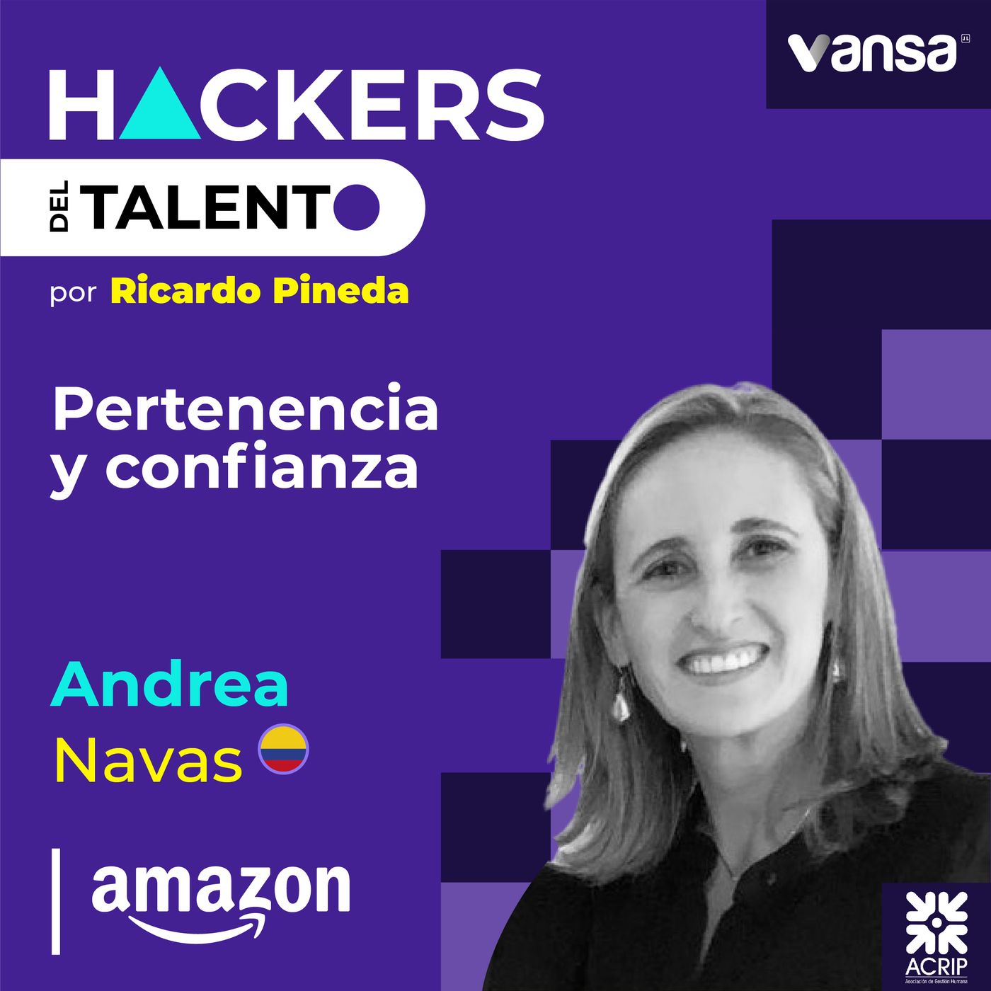 194. Pertenencia y confianza - Andrea Navas (Amazon) episode artwork