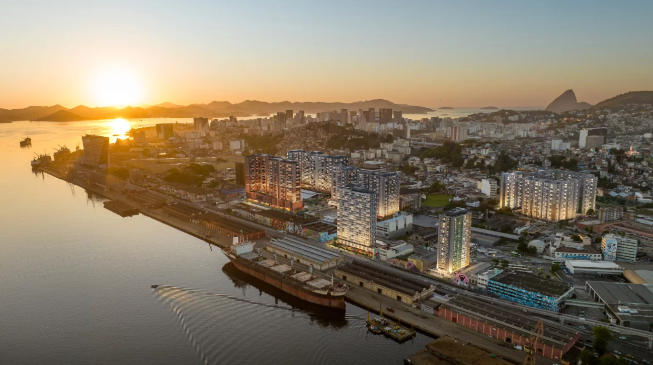 Bairro do Santo Cristo concentra grande movimento do mercado imobiliário no Centro do Rio