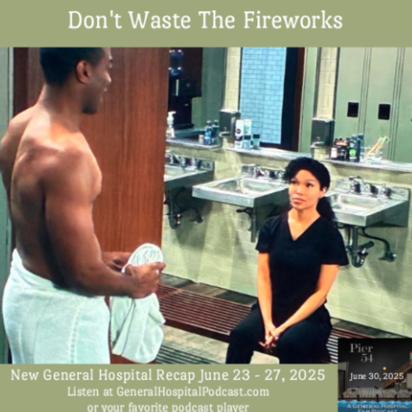 Episode 661: Don't Waste The Fireworks 6/30/25 episode artwork