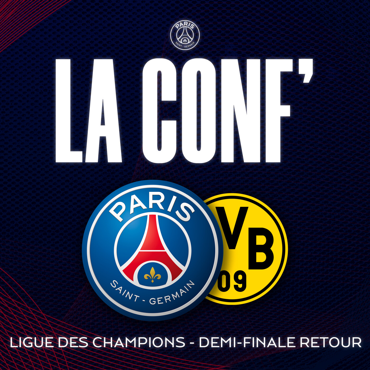 Ligue des Champions / Demi-finale retour / Paris Saint-Germain - Borussia Dortmund episode artwork
