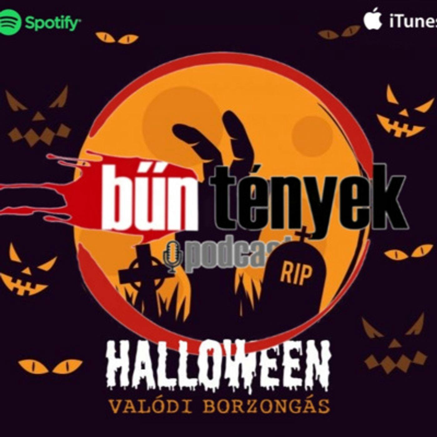 BŰNtények podcast@Halloween-i borzalom