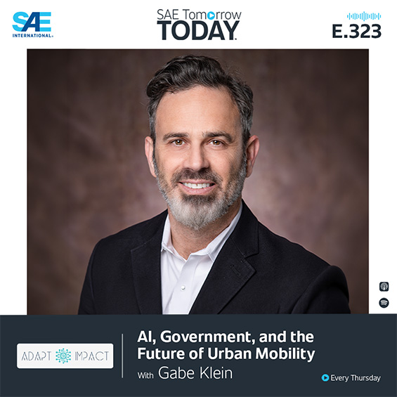 323. AI, Government, and the Future of Urban Mobility