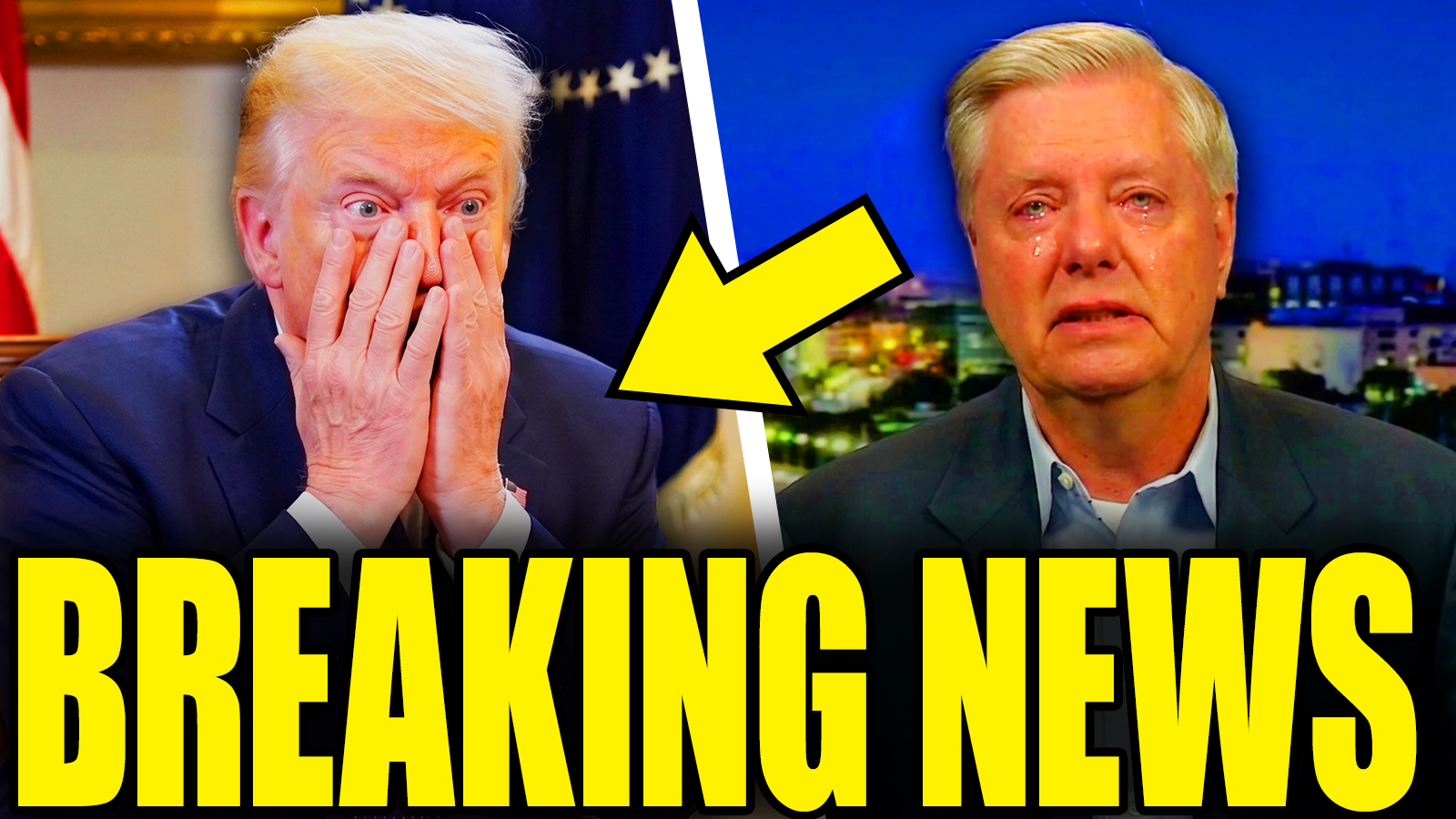 Trump Announces Surrenders As Crying Lindsey Admits He Lost episode artwork