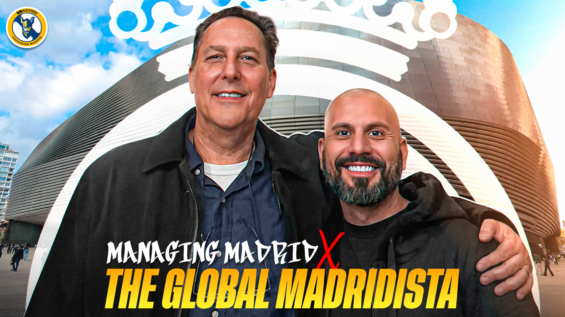 Global Madridista x Managing Madrid COLLAB: Talking Arbeloa, Mbappe's knee, and more.
