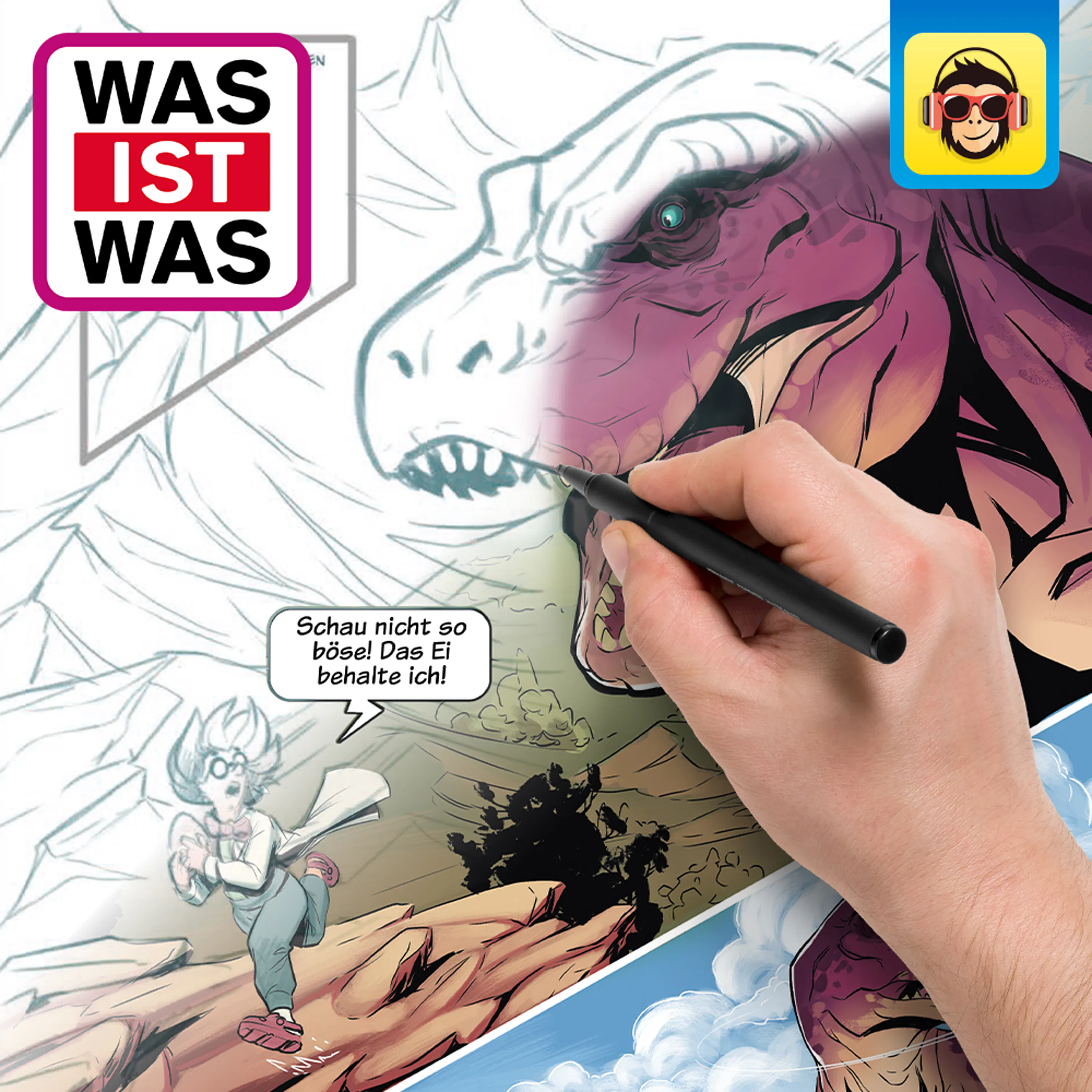 Die wundersame Reise durch die Welt der Comics episode artwork