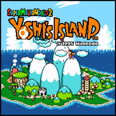 145 - Super Mario World 2: Yoshi's Island