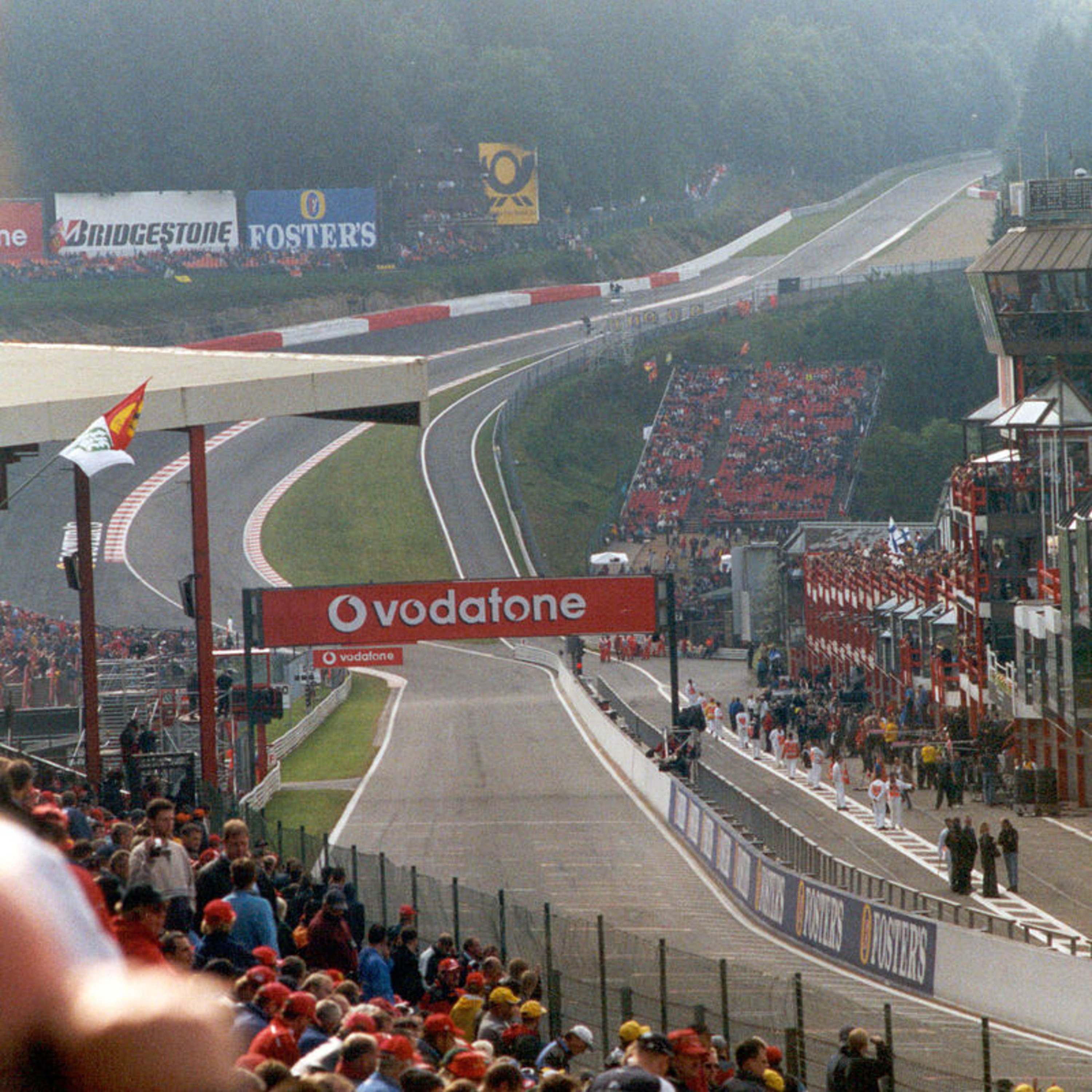 2023 Belgian Grand Prix-view