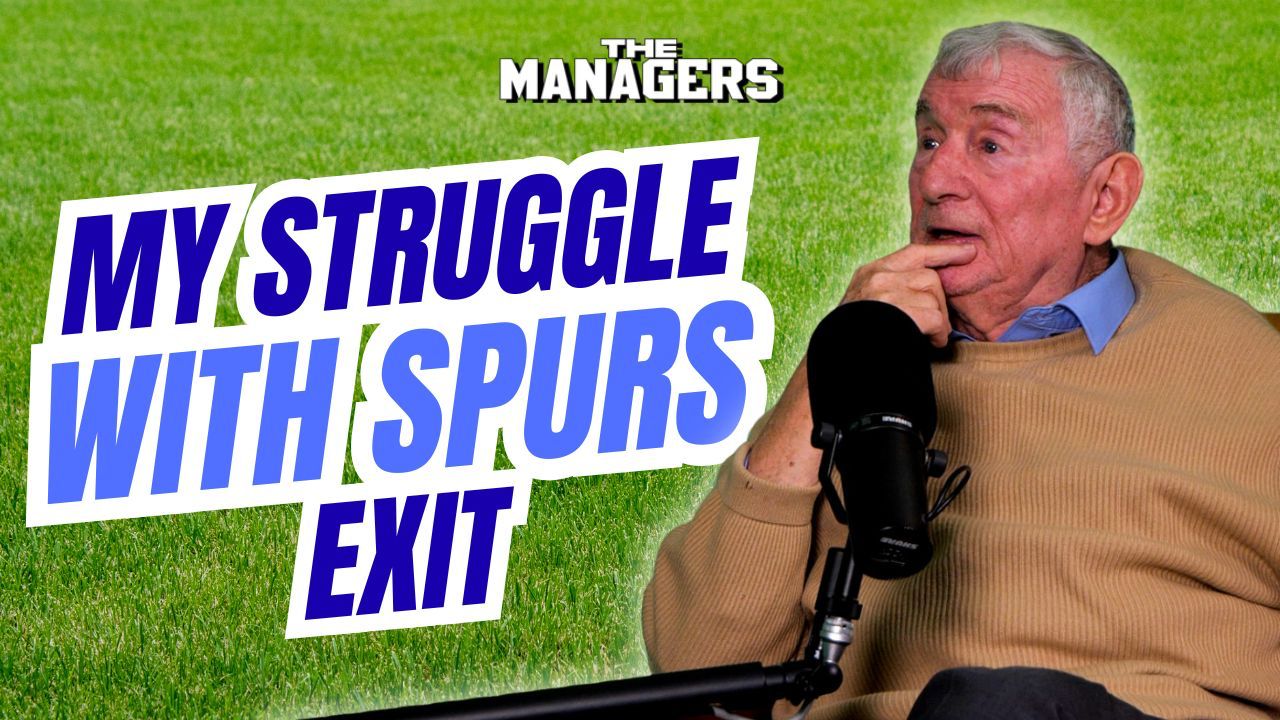 David Pleat: My Tottenham Exit, Dealing With Di Canio At Sheff Weds & Luton Glory Days episode artwork
