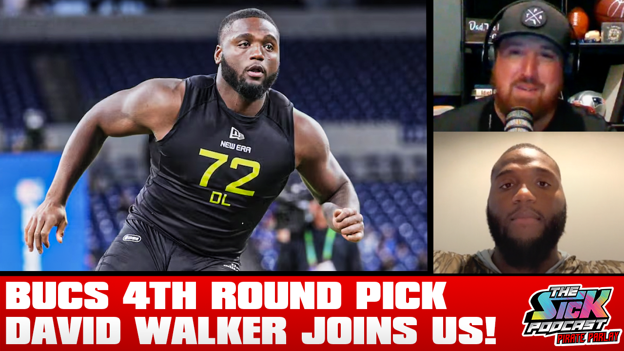 Bucs Talk #87 - Bucs 4th Round Pick David Walker Joins Us! episode artwork
