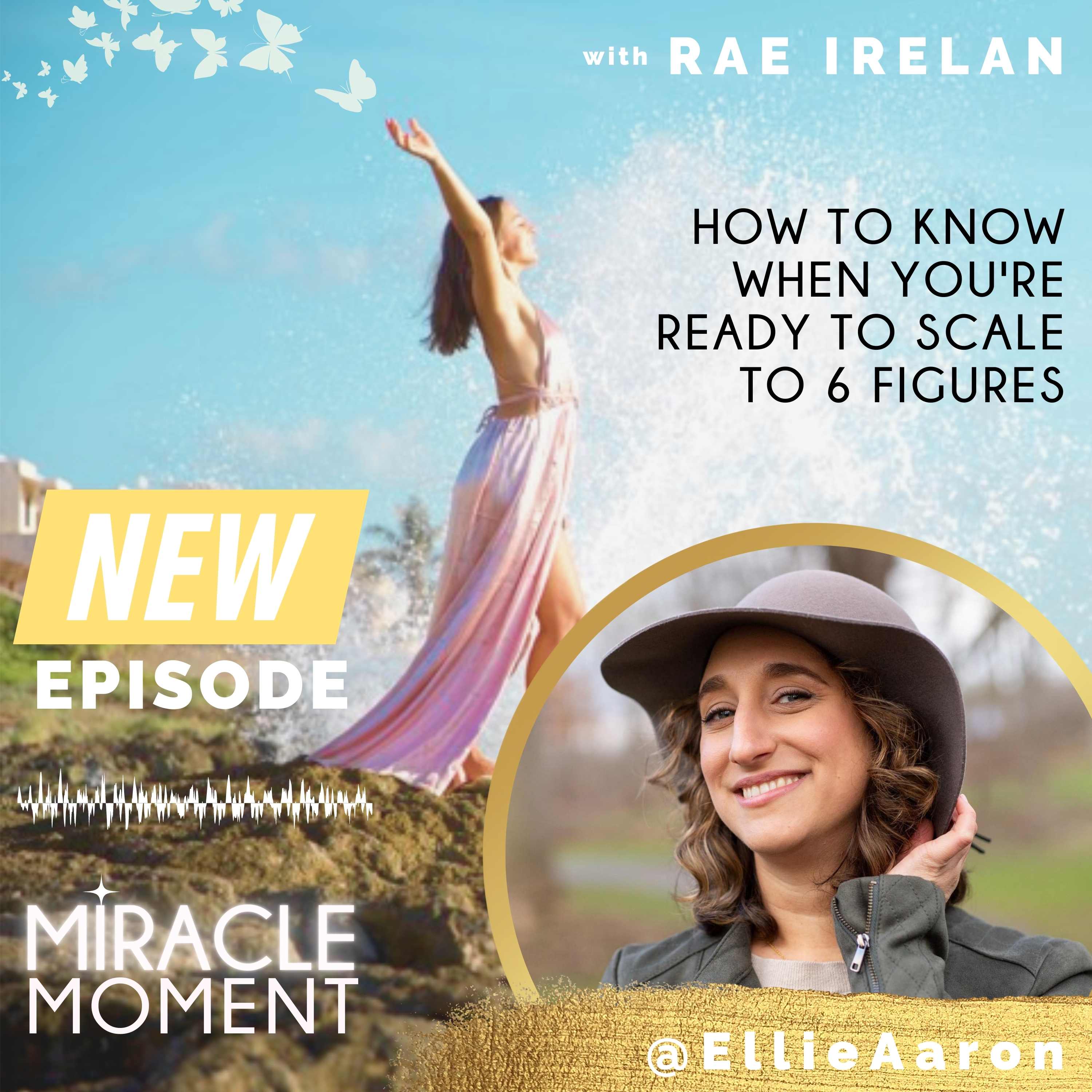 Miracle Moment | Rae Irelan