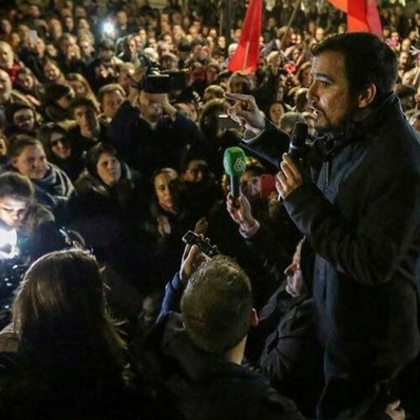 #LaCafeteraALBERTOGARZON .-PLAY Entrevista con @agarzon de @IUnida