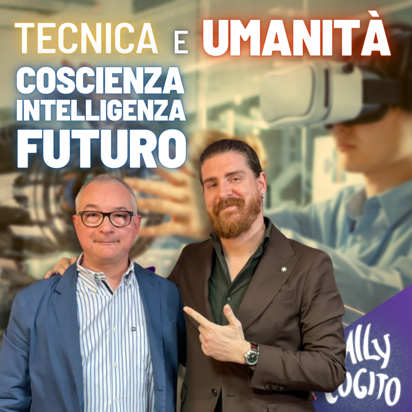 Lo specchio della Tecnica: tra Coscienza, Intelligenza Artificiale e Futuro - con Massimo Canducci