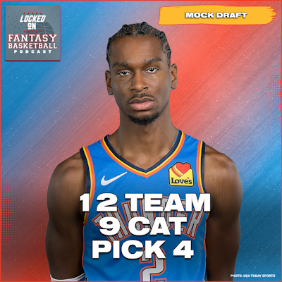 NBA Fantasy Basketball Mock Draft