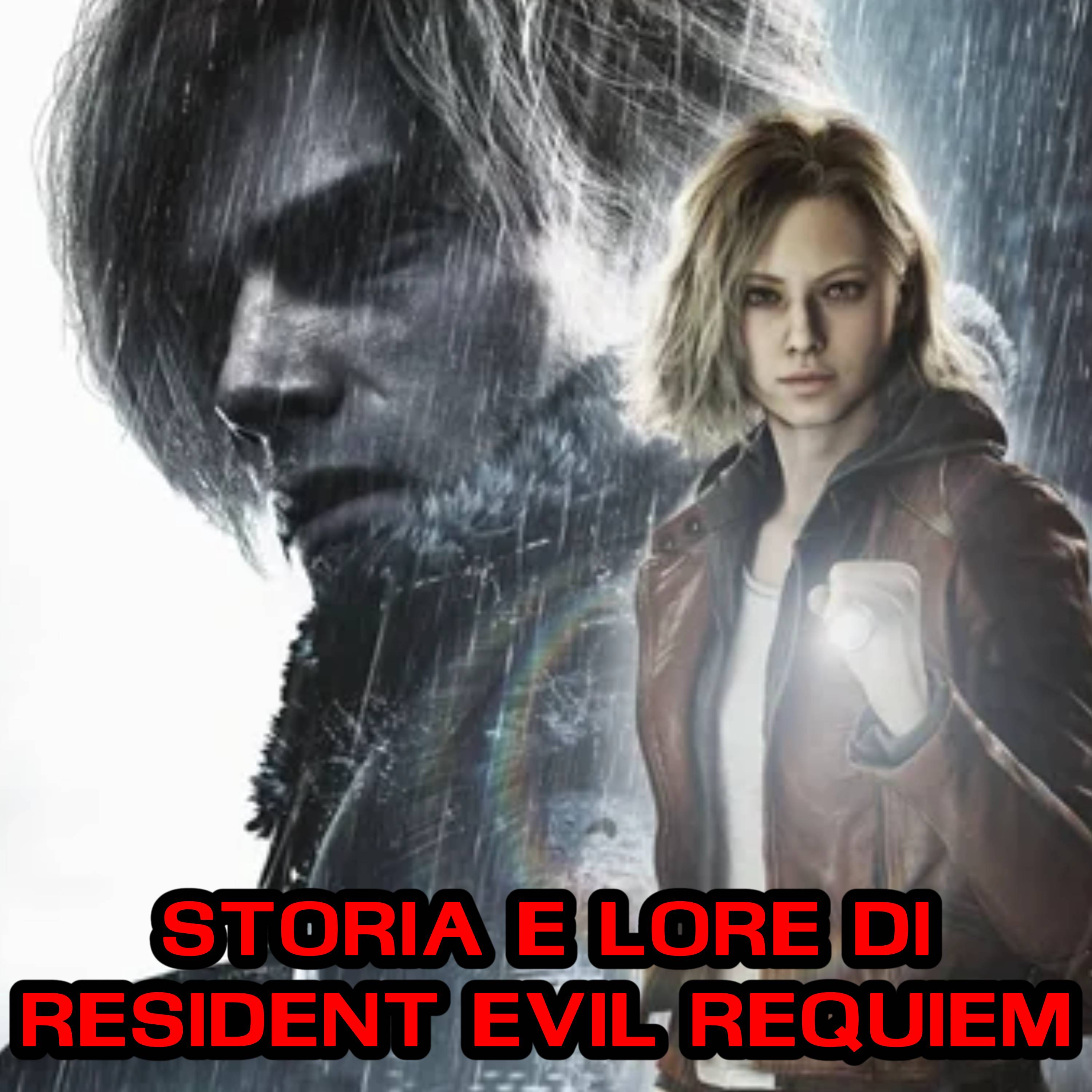 Storia e lore di Resident Evil Requiem episode artwork