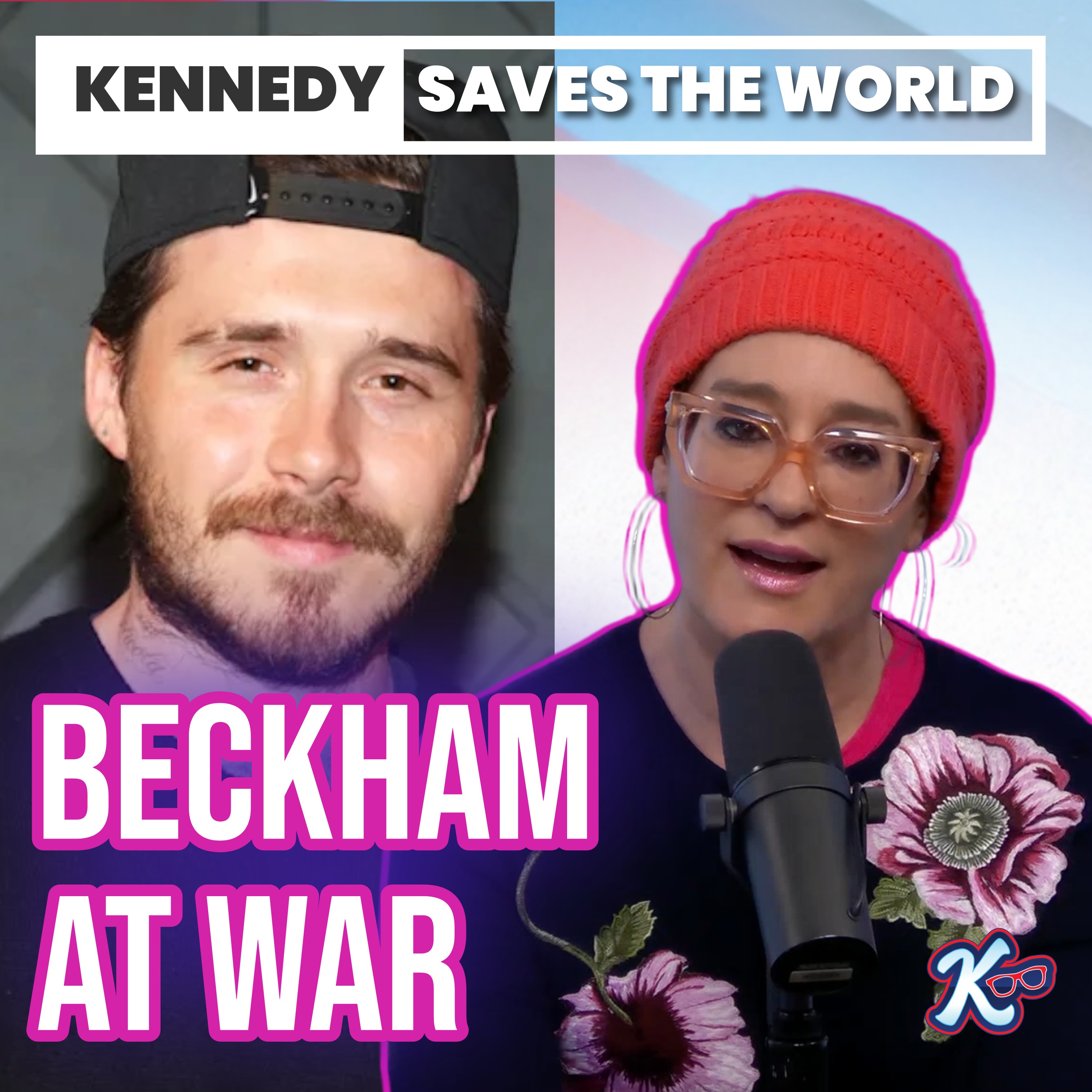 Kennedy Has "Zero Patience" for Brooklyn Beckham