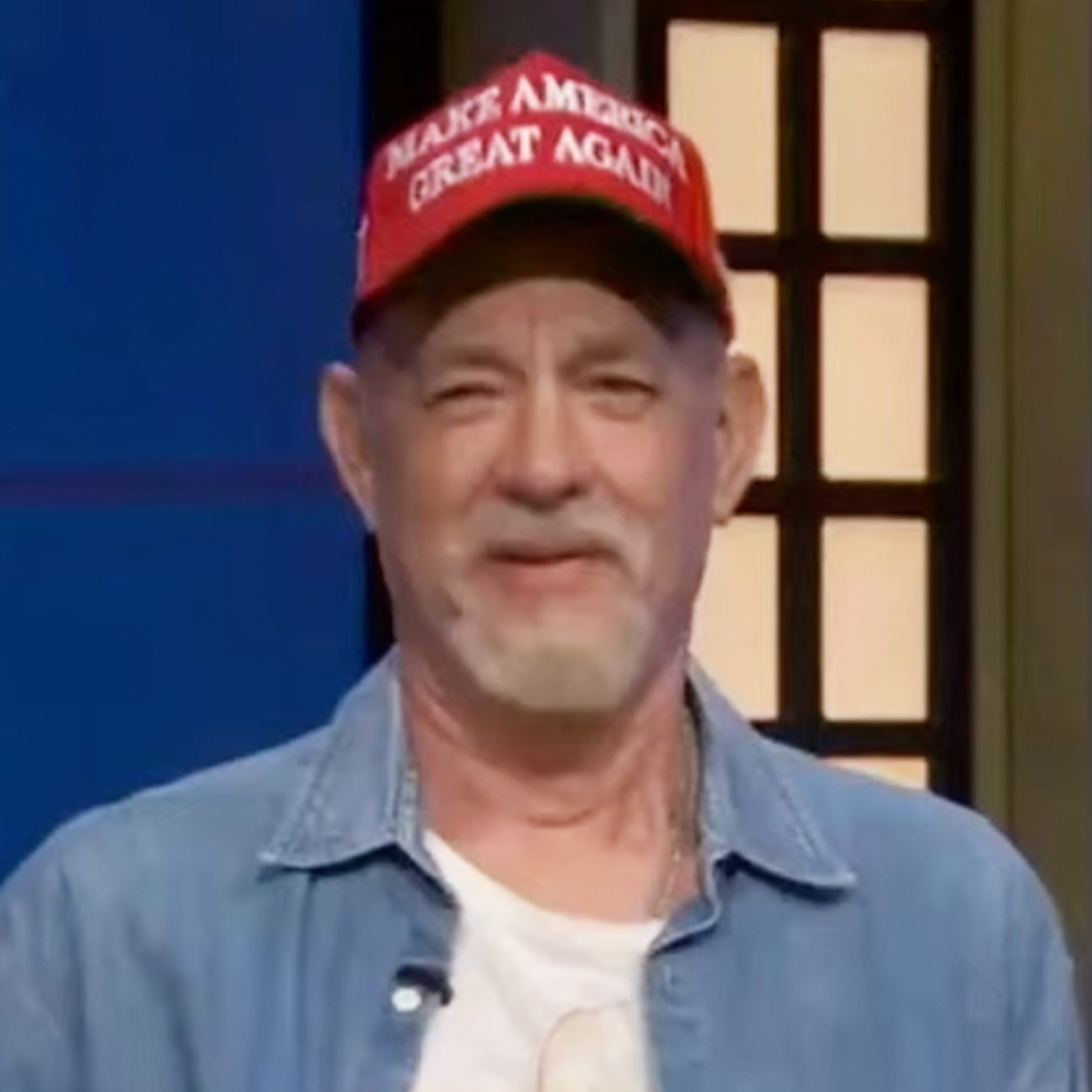 MAGA Upset Over Tom Hanks SNL Skit