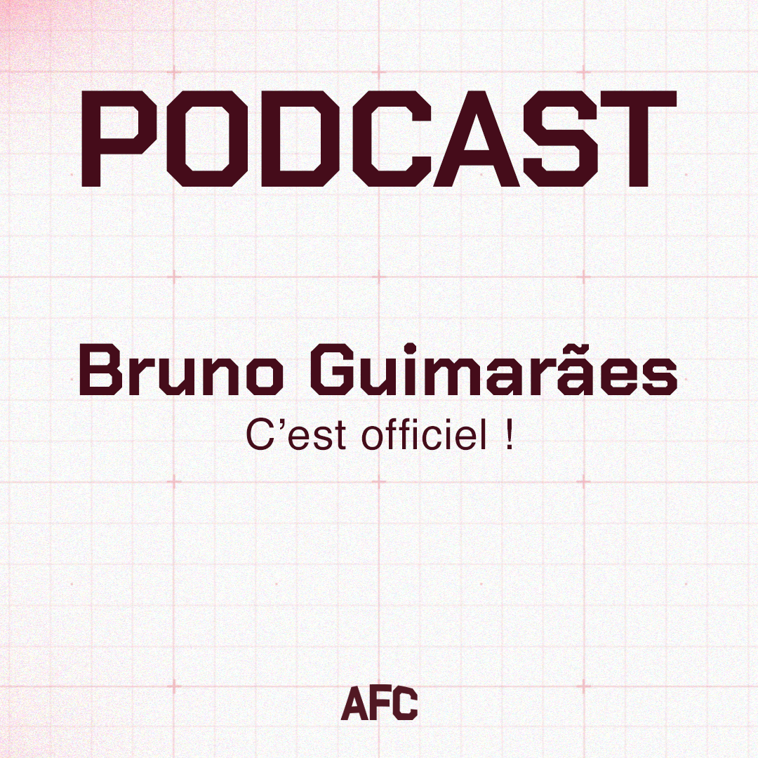 Bruno Guimarães est un Gunner ! episode artwork