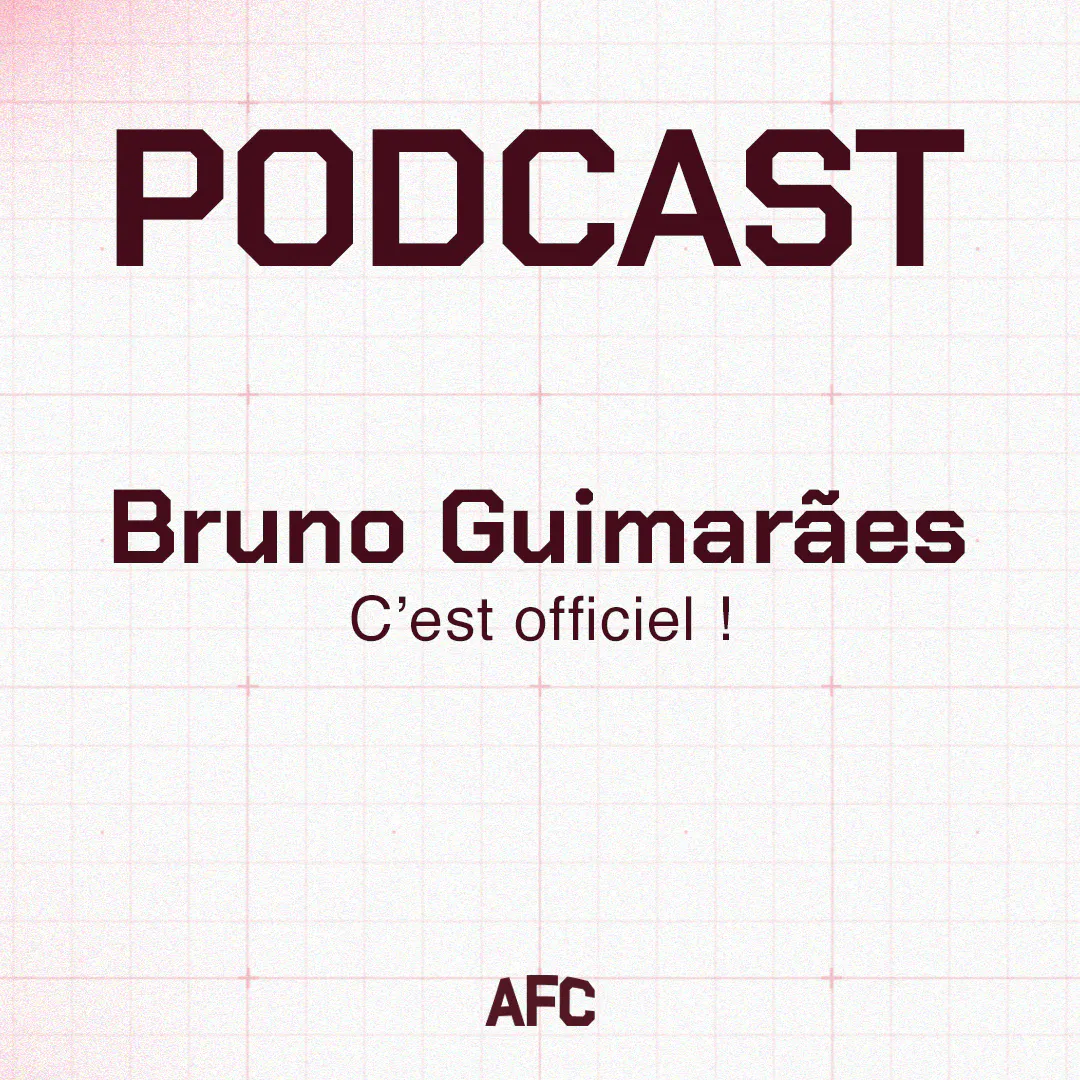 Bruno Guimarães est un Gunner ! episode artwork