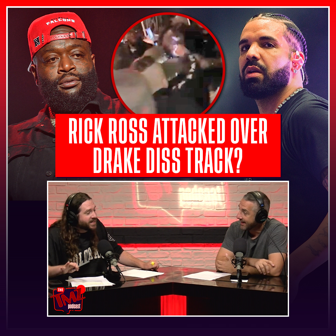 Rick Ross Attacked For Playing Drake Diss Track?!