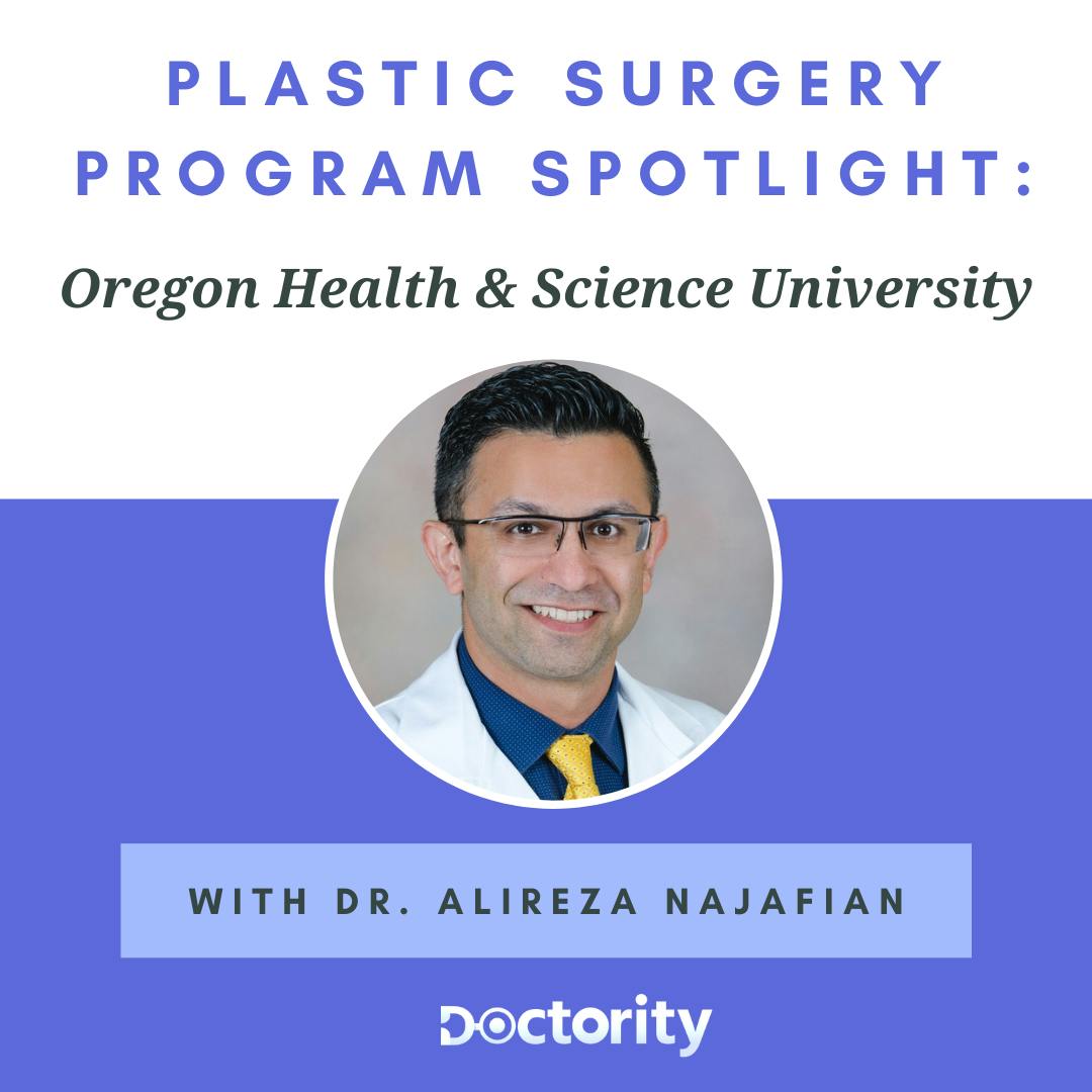 Episode 40: Oregon Health & Science University (Ft. Dr. Alireza Najafian)