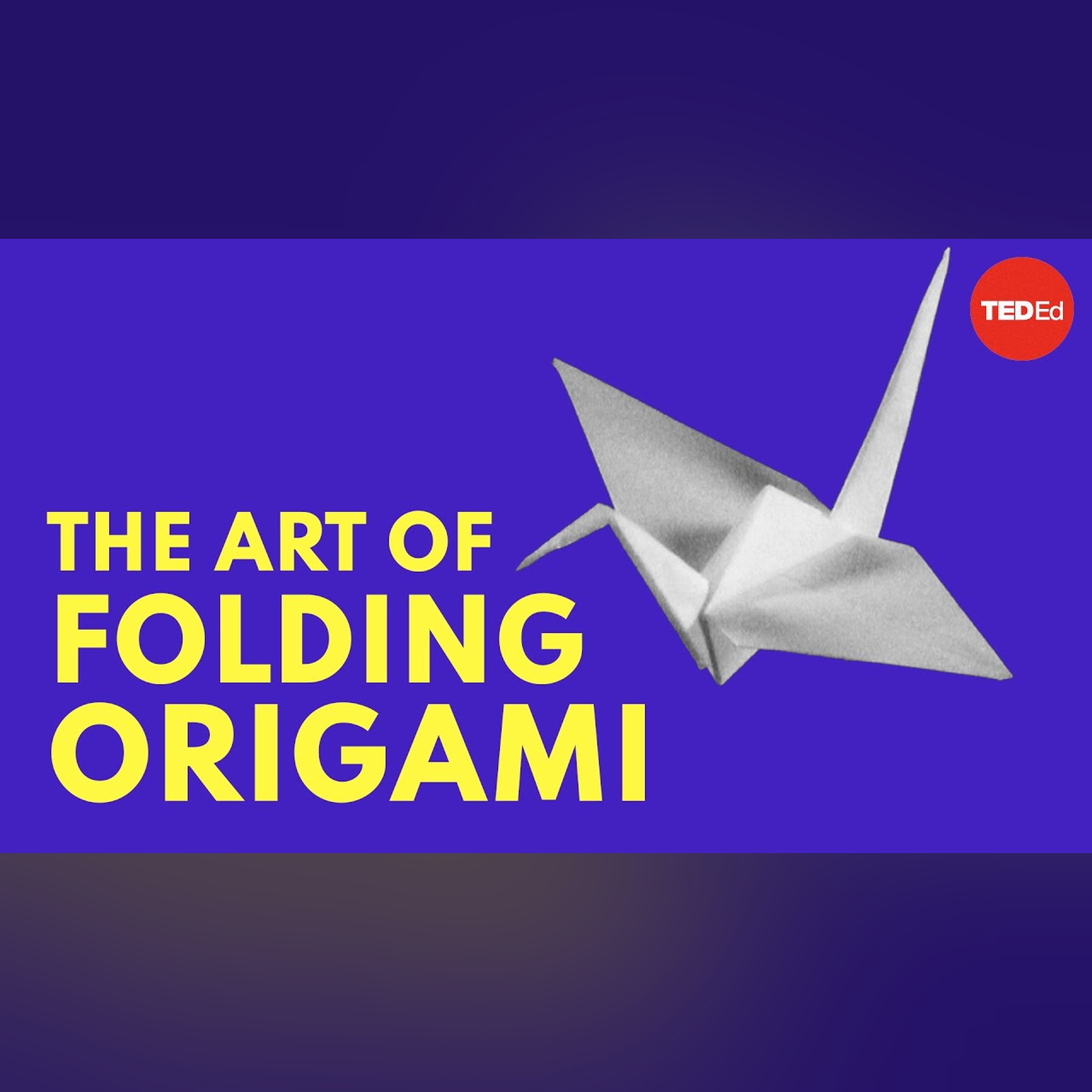 The satisfying math of folding origami - Evan Zodl episode artwork