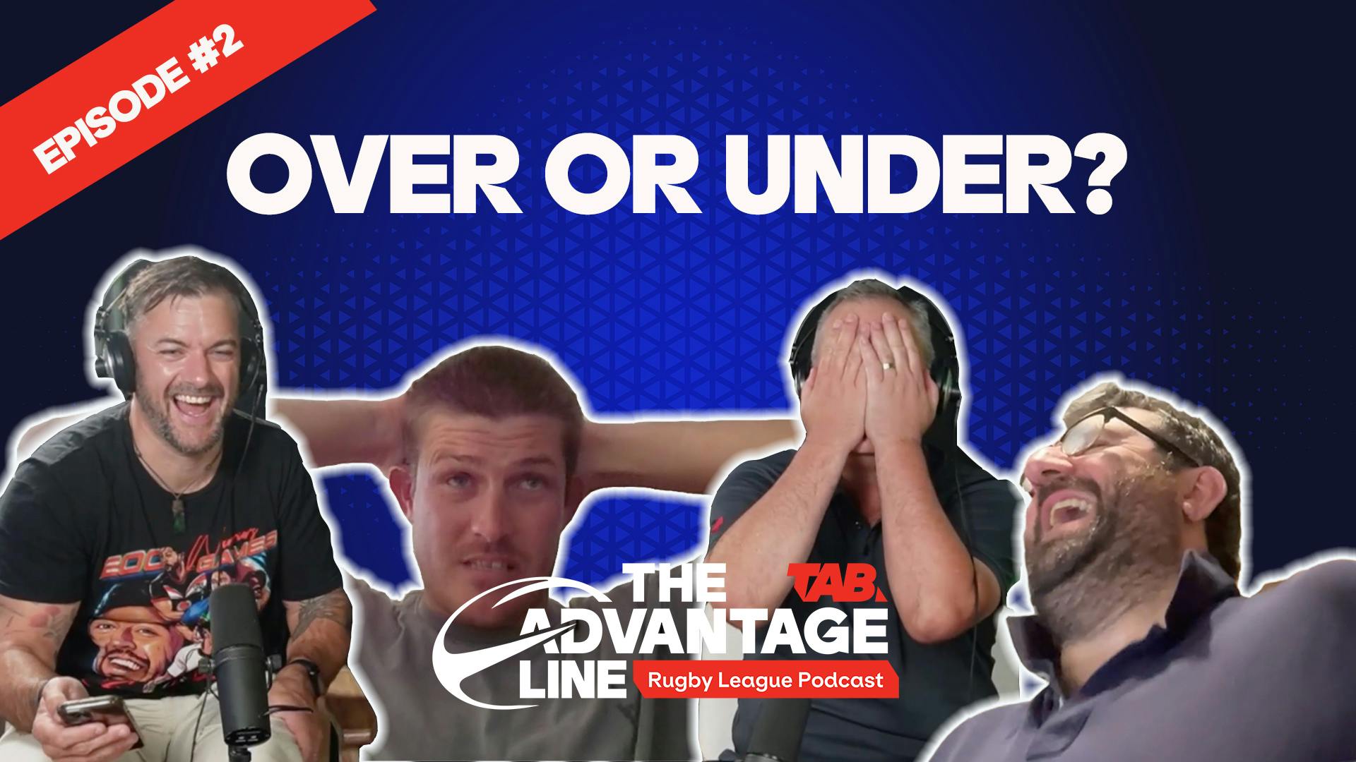 Khan-Pereira To Be The Warriors Top Try Scorer? | The Advantage Line Podcast 2026 | Episode 2