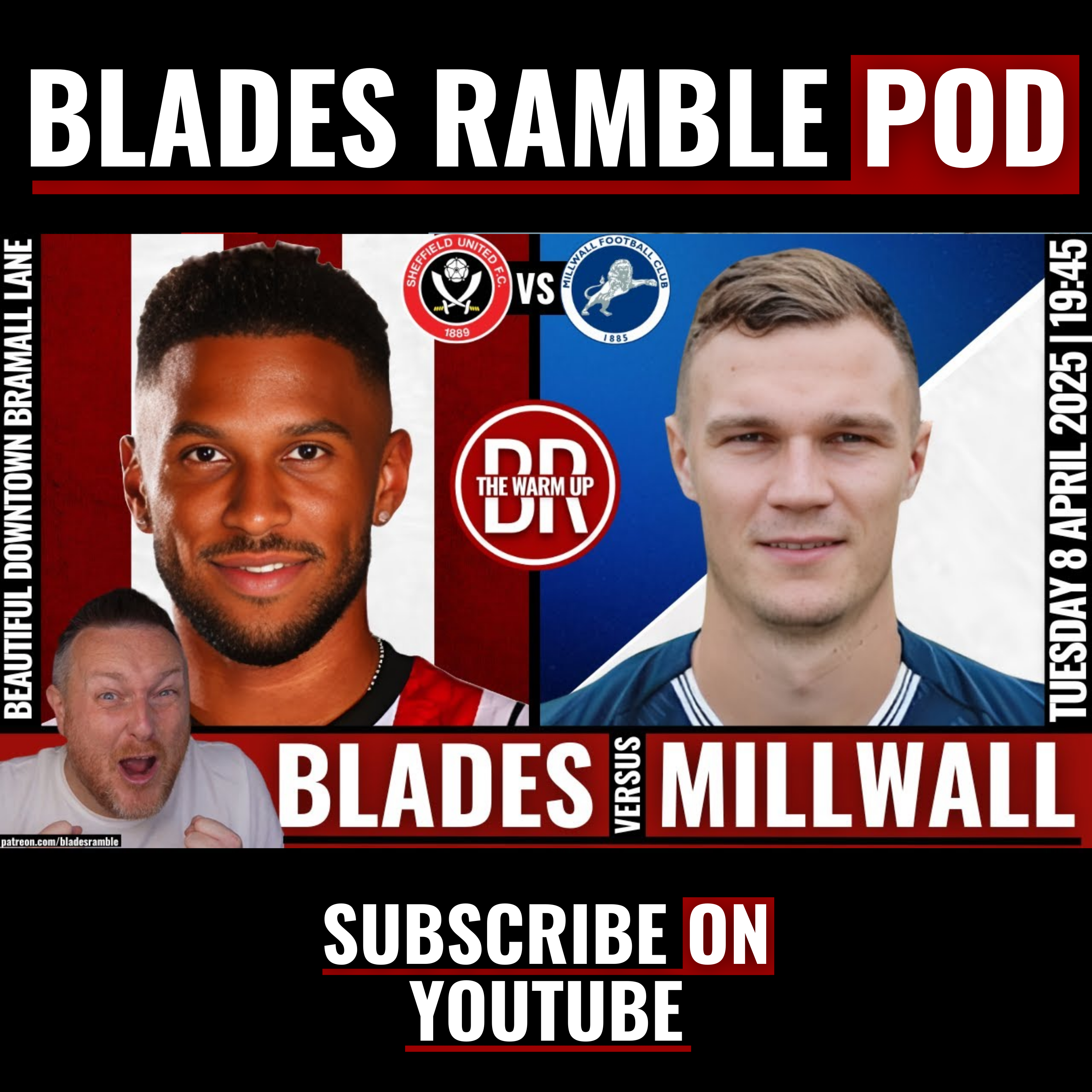 💪🏽⚔️ THE WARM UP: BLADES MUST BOUNCE BACK! | Sheffield United vs. Millwall Match Preview ⚔️💪🏽